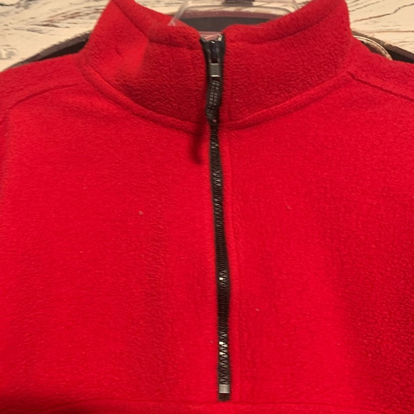 Eddie Bauer fleece pullover - Picture 2 of 7